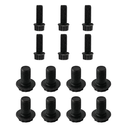 14Pcs Clutch Flywheel Pressure Plate Flange Bolt Set for Honda Civic (2001–2021)