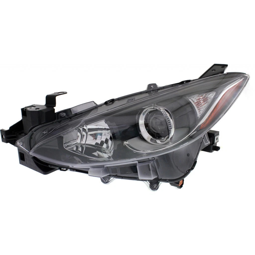 Driver Side Headlight for Mazda 3 (2014–2016) MA2502144, CLX-M0-20-9524-00-1