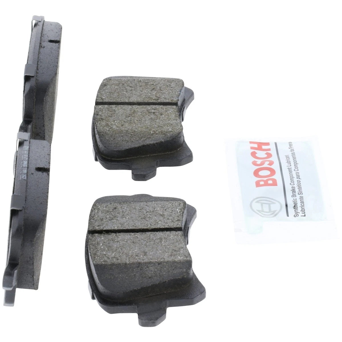 2X Brake Pad Set BE1348 for VW Sedan Tiguan Limited CC Q3 (2006–2018)