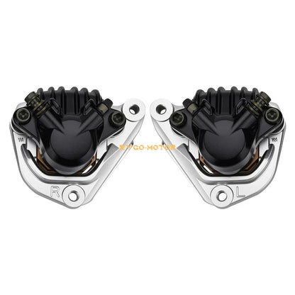 Set of 2 Front Brake Calipers w/Pads for Honda Goldwing 1000 GL1000 (1975–1977)