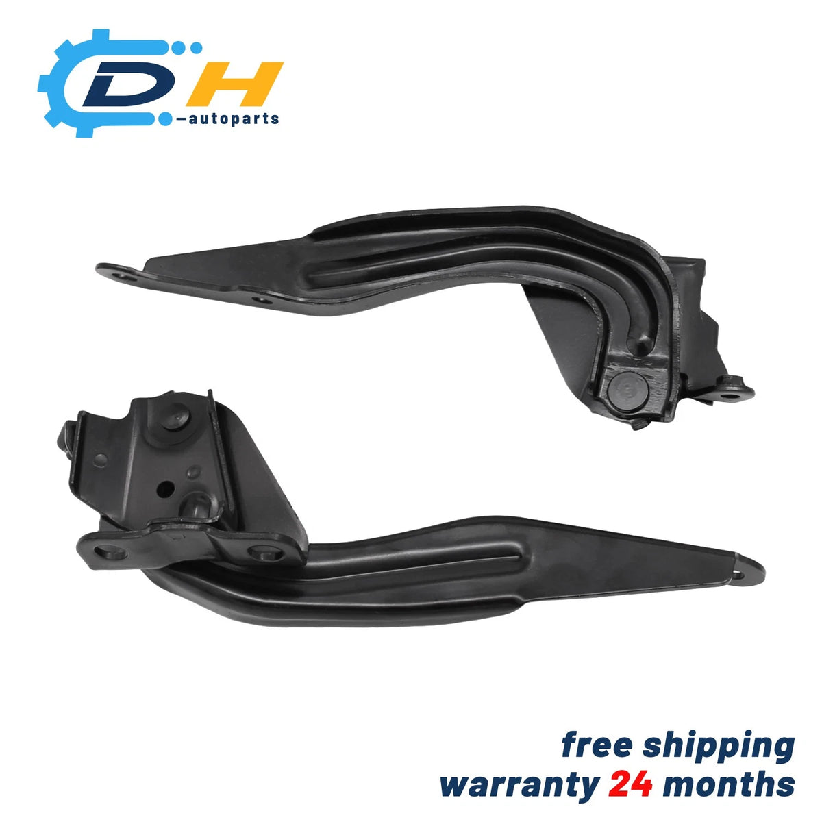 2Pcs Hood Hinge for Subaru Forester (2014–2018) 57260SG0009P, 57260SG0109P