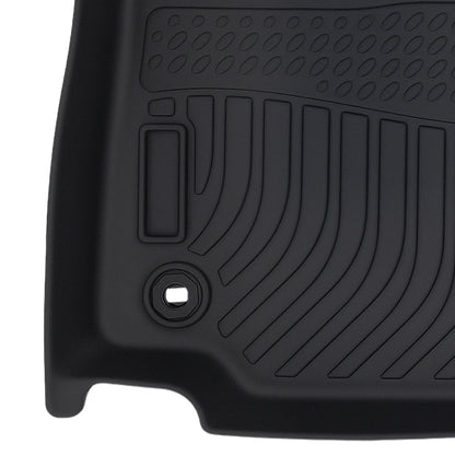 All-Weather TPE Carpet Floor Mats for Lexus NX (2022–2025) Black