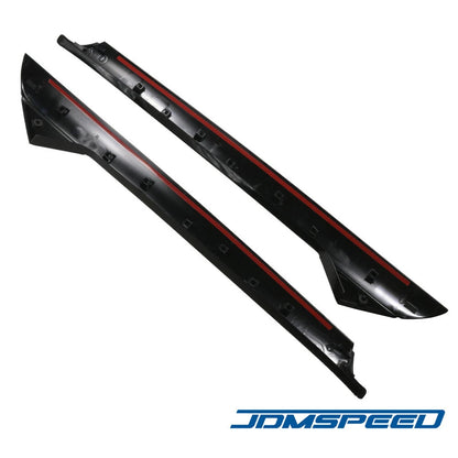 Pair Windshield Outer Trim Pillar Molding for Ford Explorer (2011–2019) BB5Z7803145AA, 926450