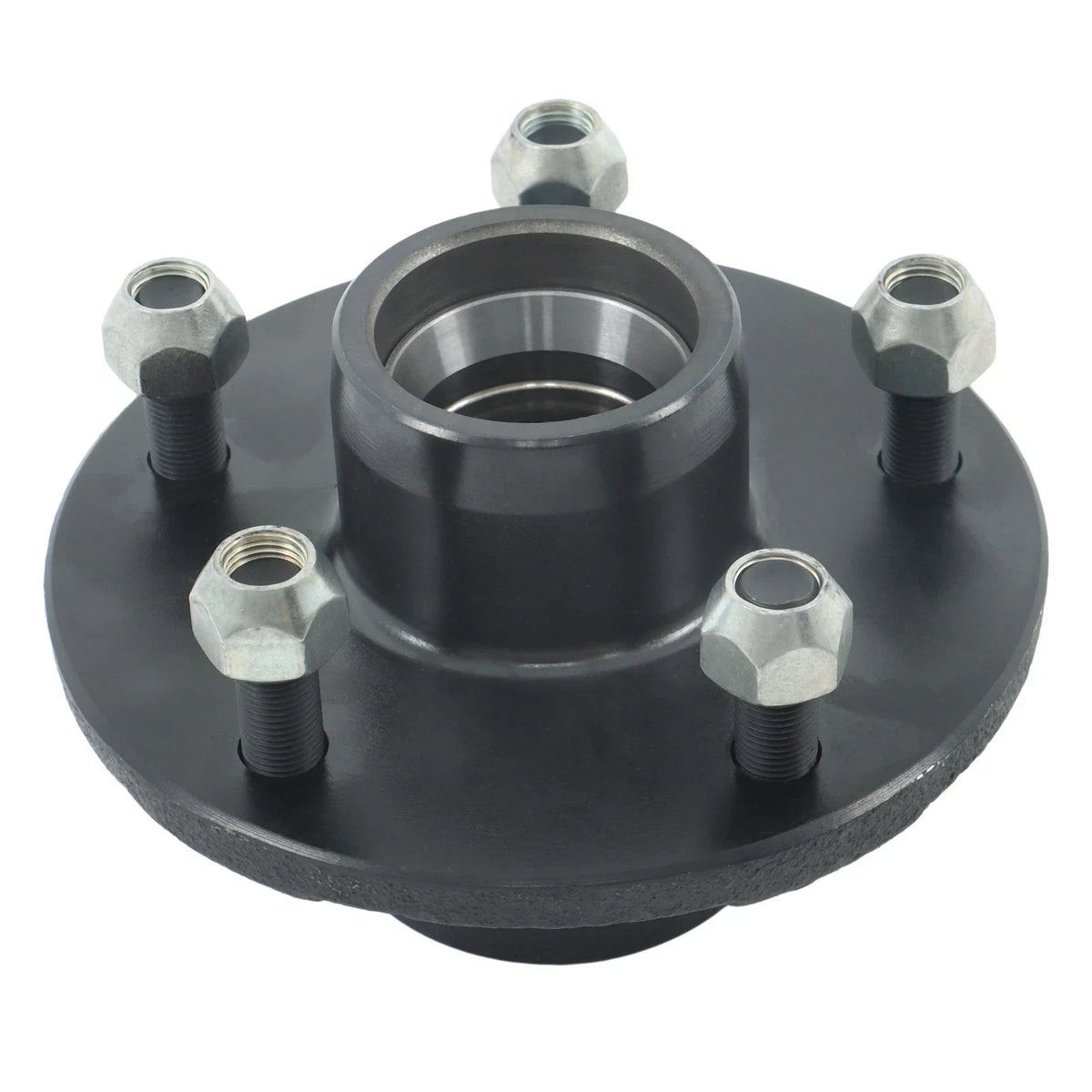 Set of 2 Trailer Idler Hub Kits for 3500 lbs Axle 5 on 5