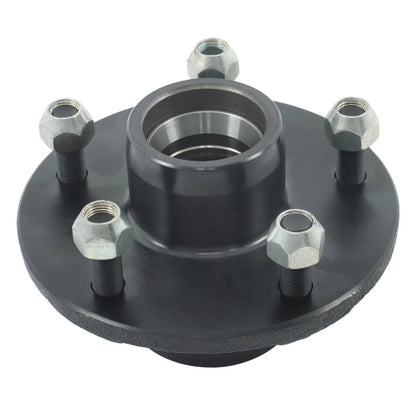 Set of 2 Trailer Idler Hub Kits for 3500 lbs Axle 5 on 5