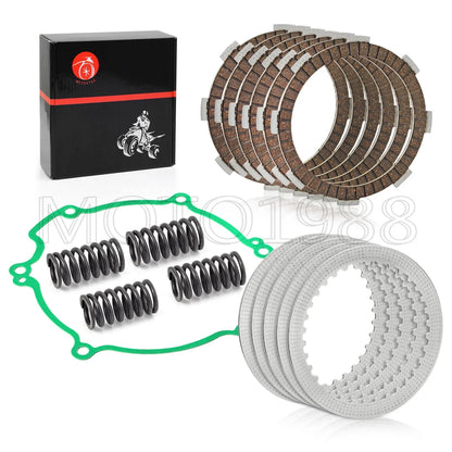 Clutch Kit with Heavy Duty Springs & Gasket for Kawasaki KX80 KX85 KX100 (1998–2021)