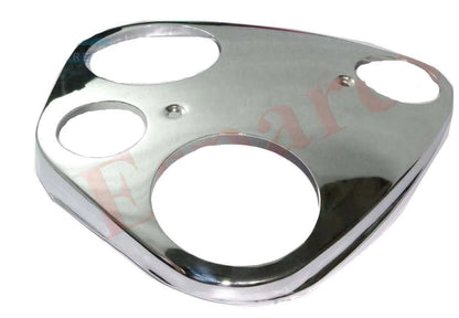 Chrome Plated Fuel Tank Panel for Ariel Square Four 1000cc