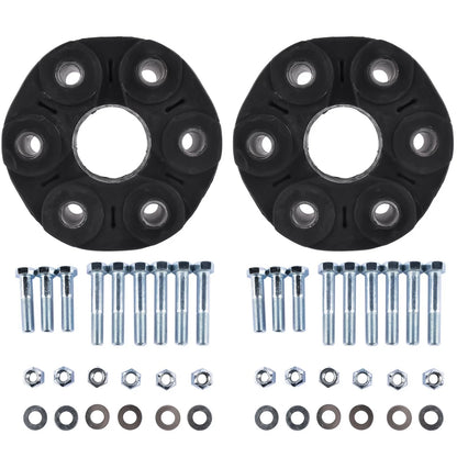 2X Drive Shaft Flex Disc Joint for Mercedes W203 W221 (1998–2015)