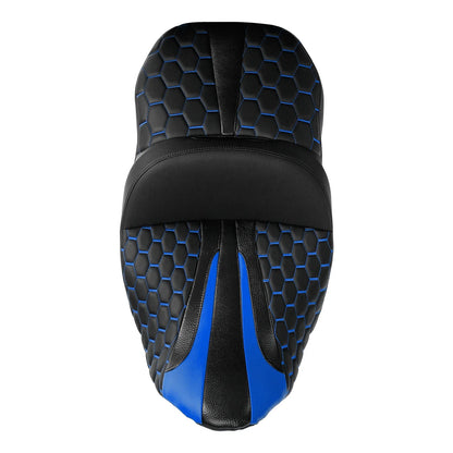 Rider Driver Passenger Seat for Harley Touring Electra Road Glide King (2009–Present)
