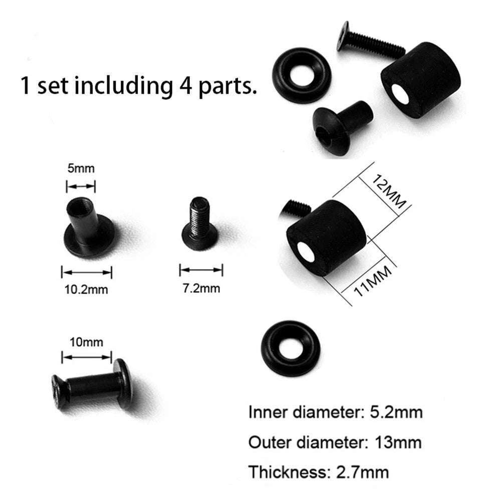 Tuckable Screw Kit for Kydex Holster DIY