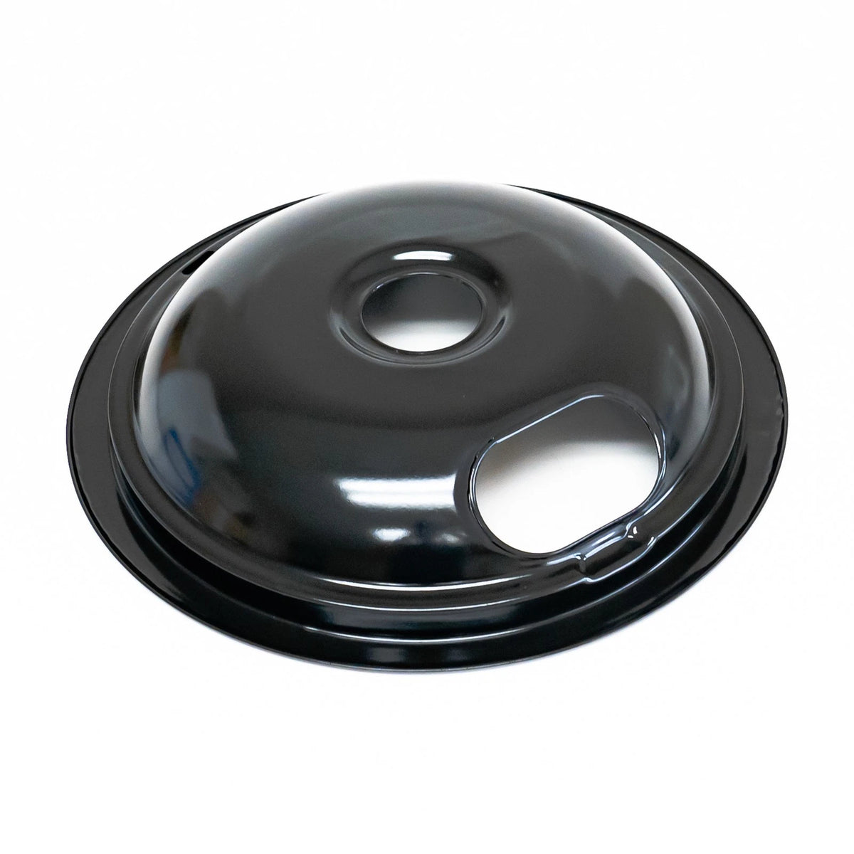 8" Porcelain Stove Drip Pan Bowl for Whirlpool Range