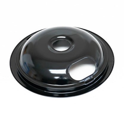 8" Porcelain Stove Drip Pan Bowl for Whirlpool Range