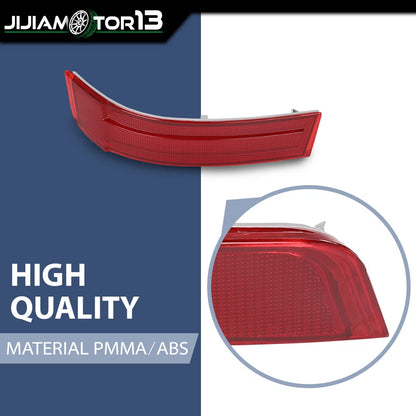 Pair Rear Bumper Reflectors for Mercedes-Benz GL X164 (2007–2009) JIJIA051421, A1648201174, A1648201274