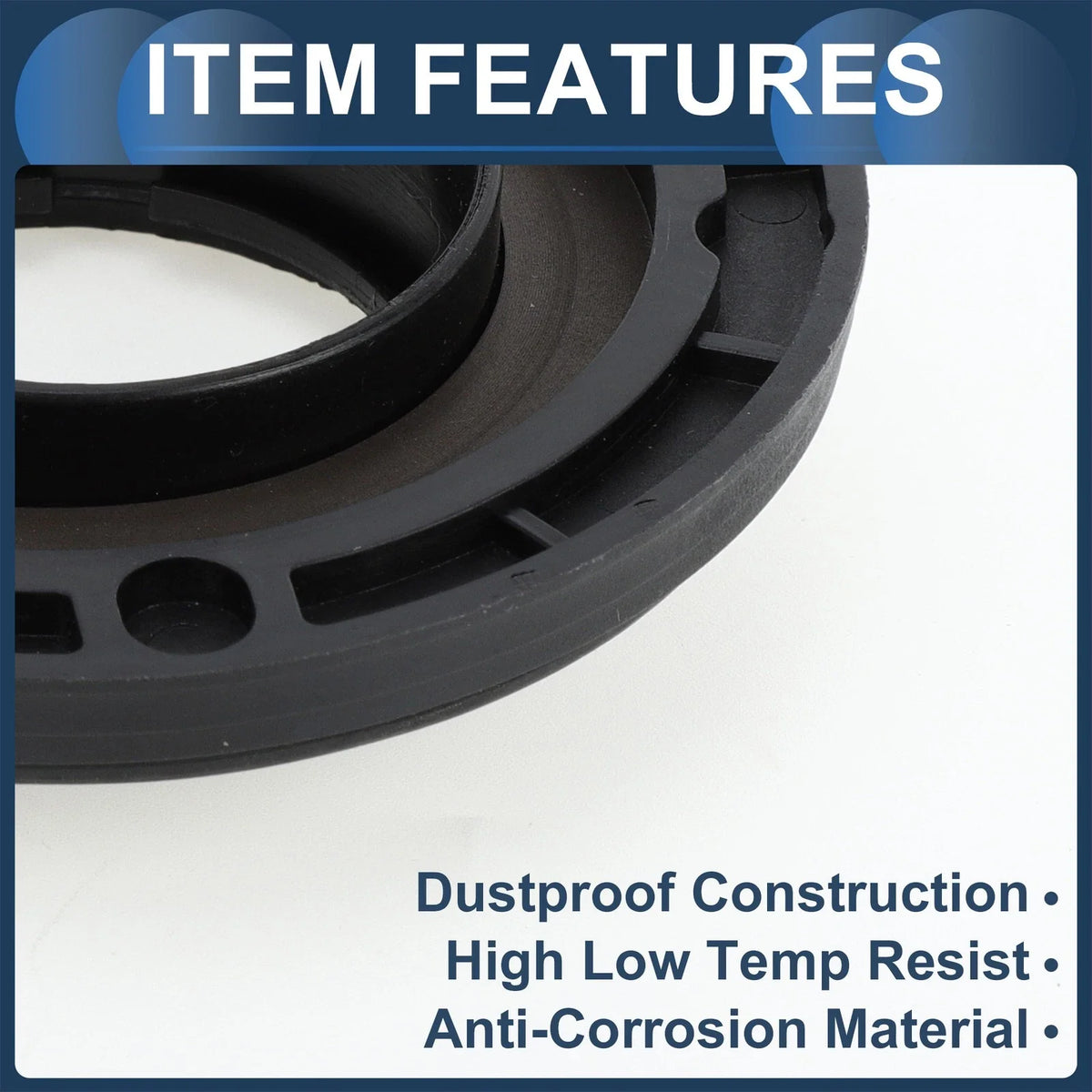 Front Crankshaft Oil Seal for Ford Transit 150 250 350 (2018–2019) No.U20210602