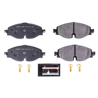2X Powerstop Brake Pad Set Front for VW Jetta Taos (2015–2022) PSA-1760