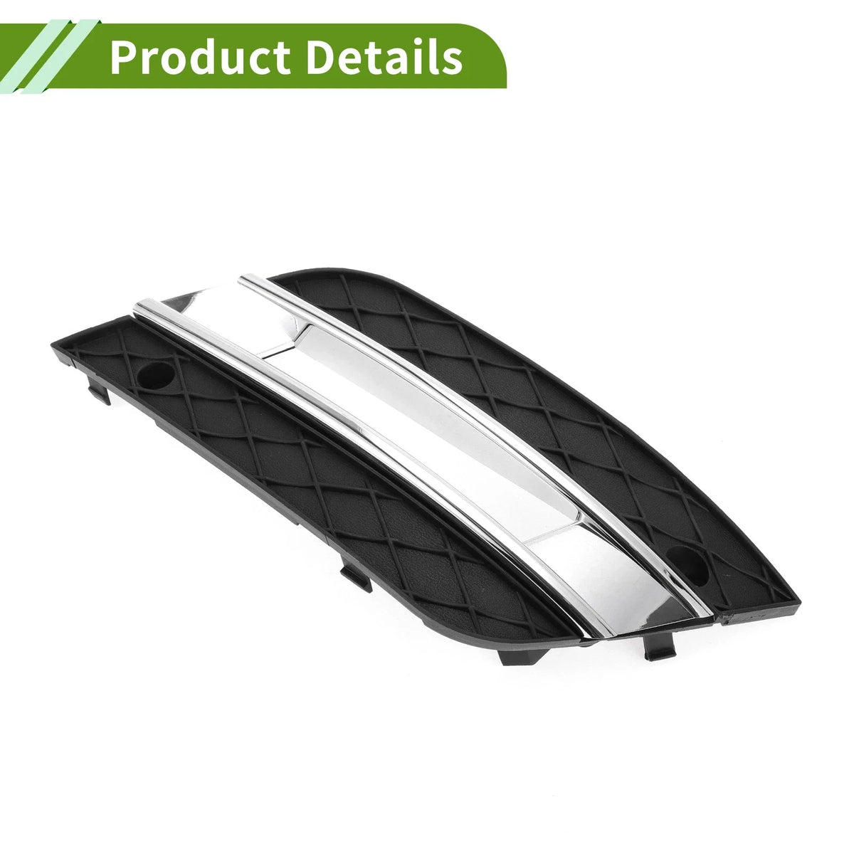 1 Pc Fog Light Grill for Mercedes Benz ML450 (2009–2011) No. 1648801924
