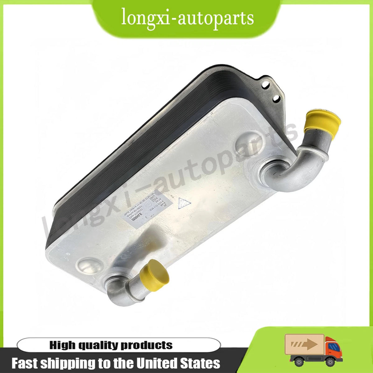 Engine Oil Cooler for S6 S7 S8 A8 4.0L V8 (2012–2018) 079-117-015-K