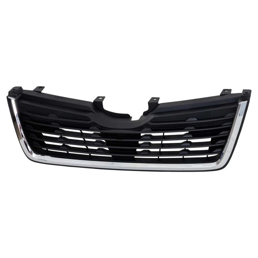 Grille for Subaru Forester (2019–2021) - ABS Plastic Matte Black, LLX-SU1200186-CL360A70, SU1200186