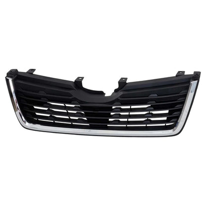 Grille for Subaru Forester (2019–2021) - ABS Plastic Matte Black, LLX-SU1200186-CL360A70, SU1200186