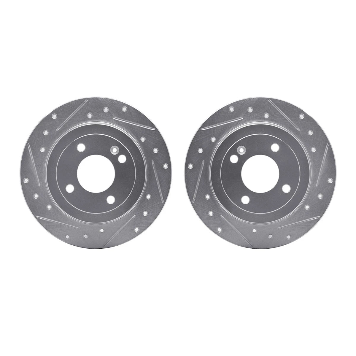 2X Brake Discs Rear for Kia Rio (2012–2023) WGPN1-03035