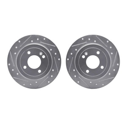 2X Brake Discs Rear for Kia Rio (2012–2023) WGPN1-03035