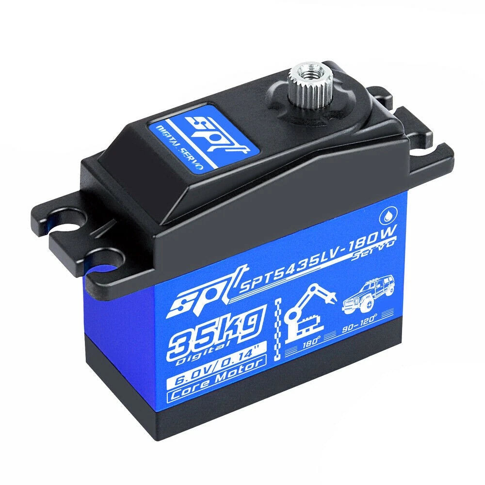 Large Torque Digital Servo for RC Car SCX10 TRX4 (Waterproof, 35KG)