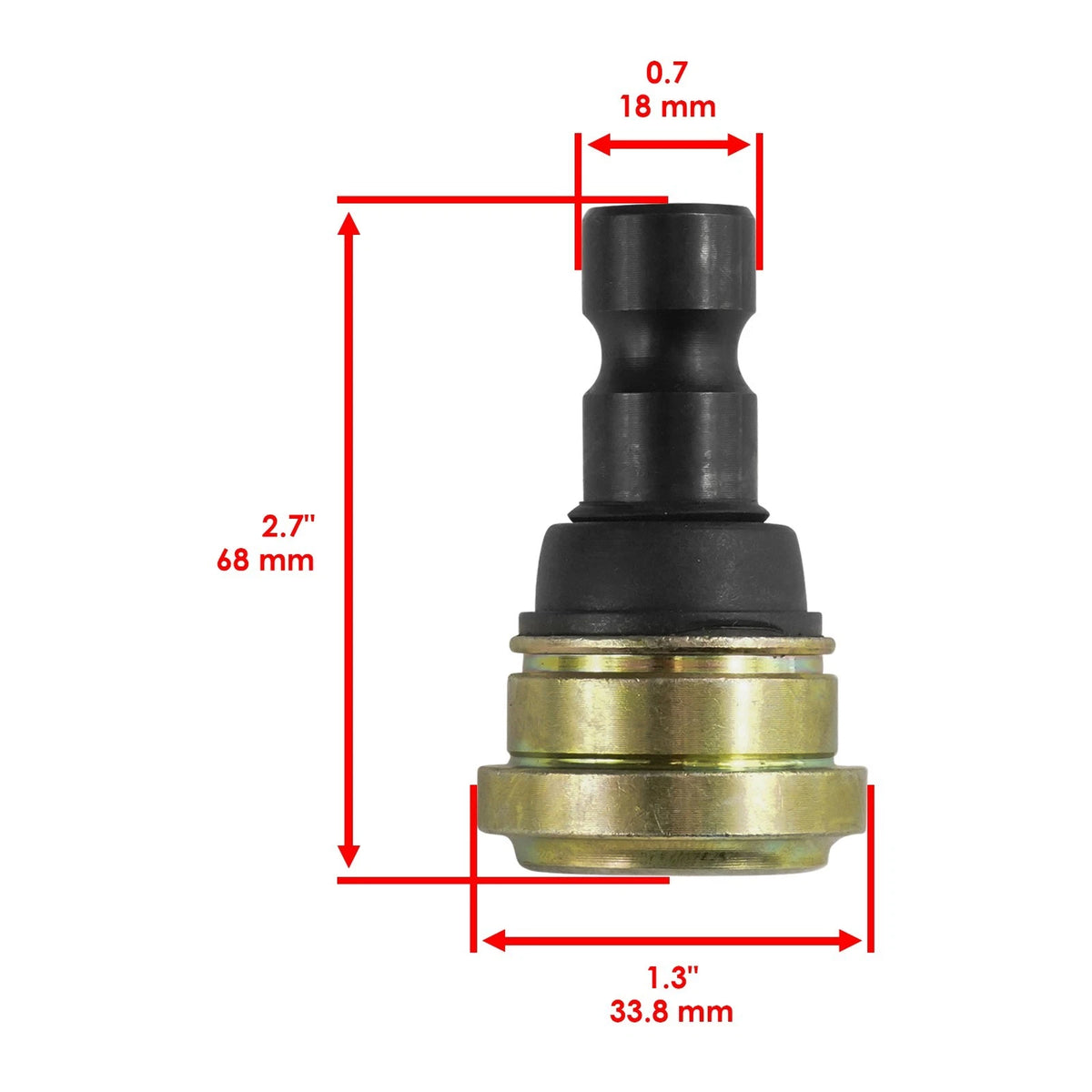 Front Suspension Ball Joint for Polaris Ranger EV (2023–2024) BJ139, BJ162