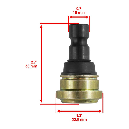 Front Suspension Ball Joint for Polaris Ranger EV (2023–2024) BJ139, BJ162