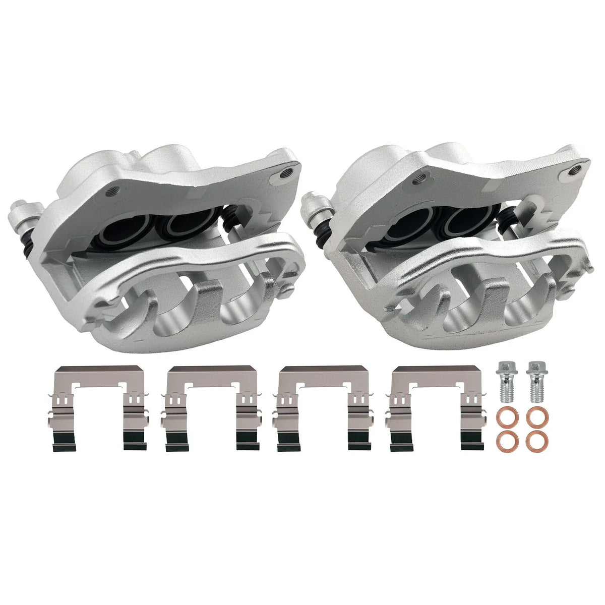 Set of 2 Front Left & Right Disc Brake Calipers for Subaru Outback WRX (2010–2021)
