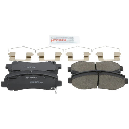 2X BC1584 Brake Pad Set Front for Acura TLX, Honda Ridgeline (2012–2020)