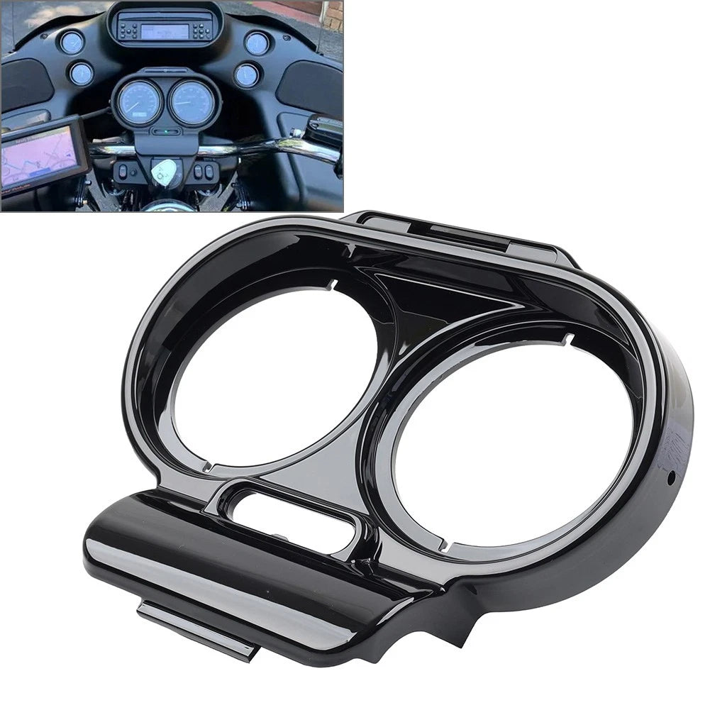 Gauge Cover Nacelle Housing Fairing for Harley Road Glide (1998–2013)