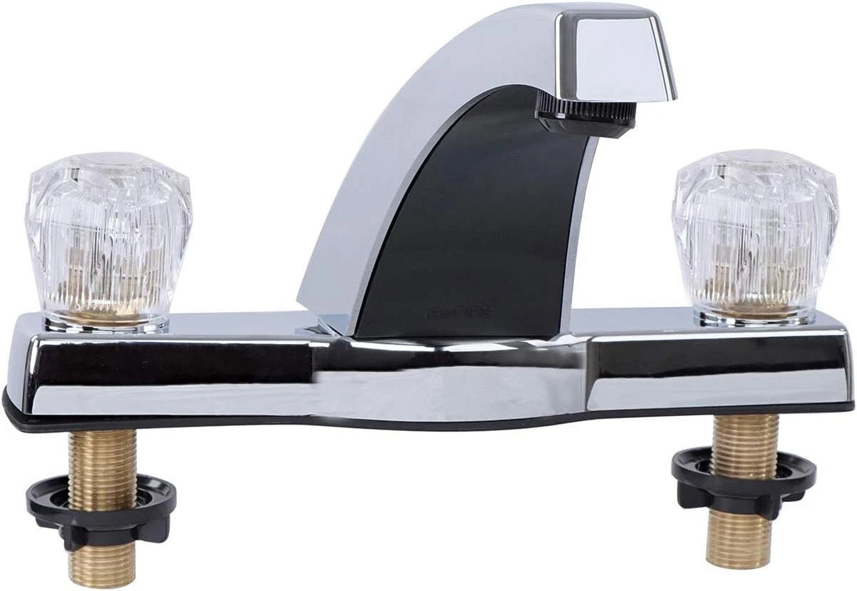 8" Deck Mounted Garden Tub Filler for Mobile Home