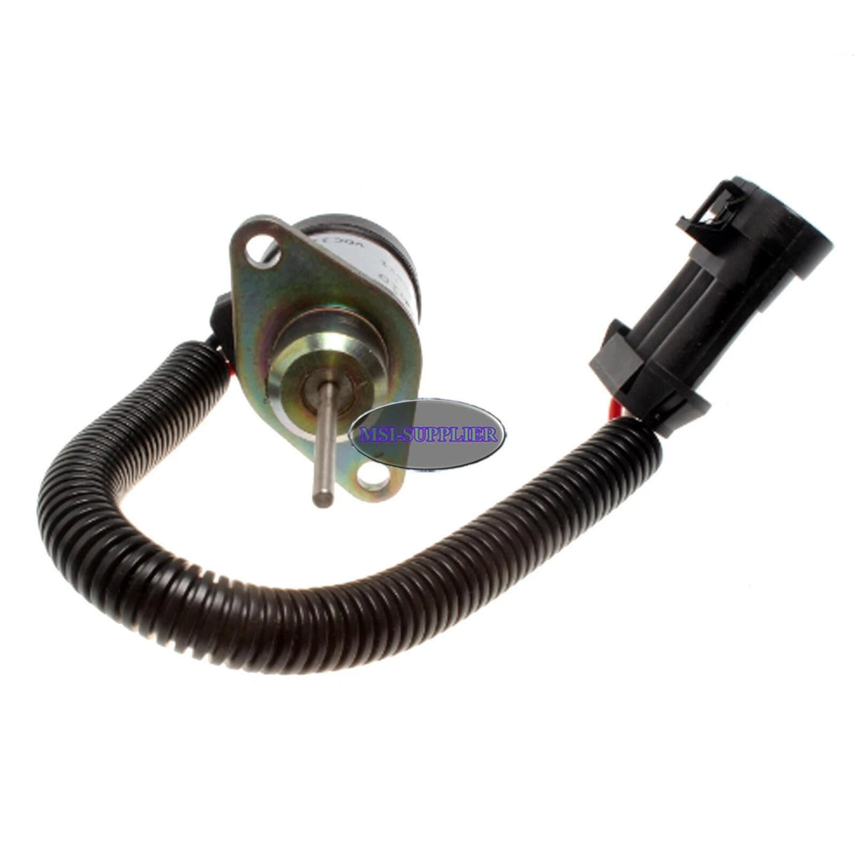 Fuel Shutoff Solenoid 1503ES-12A5UC4S for Woodward Syncro Kubota V2203 V2003