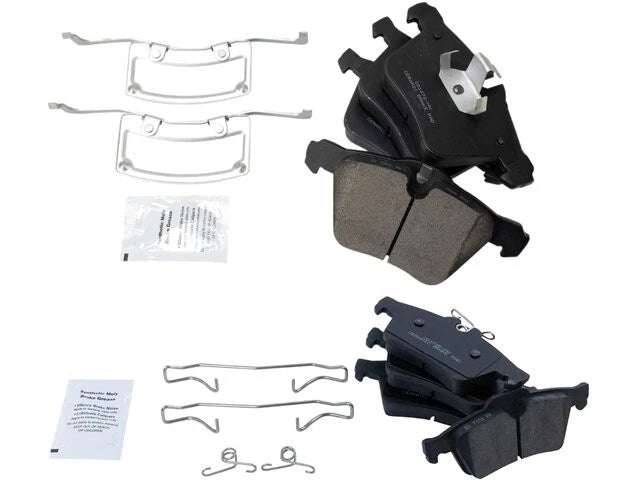 Brake Pad Set for Jaguar XJR (2005–2009) 24277BNSQ