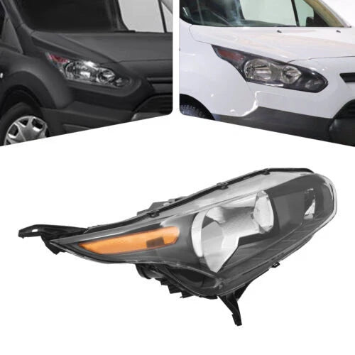 Halogen Headlight Right for Ford Transit Connect (2014–2018) FO2503327, DT1Z13008R