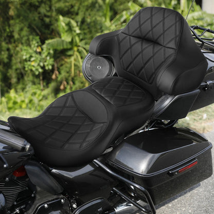 Seat Backrest Wrap-around for Harley Electra Glide (2014–2023)