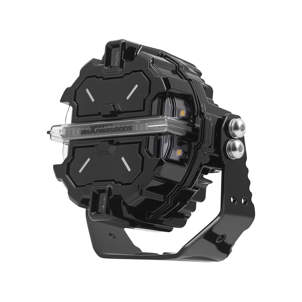 Set of 2 3.5" Round LED Work Light Pods for Off Road Vehicle ATV UTV