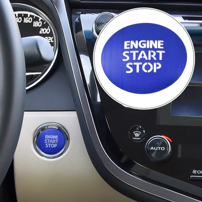 Auto Engine Start Stop Button Cover for Toyota Crown Royal GRS21 (2012–2018) Blue 767153060984