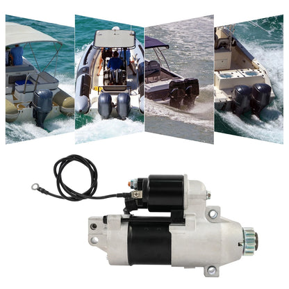 Outboard Starter Motor for Yamaha 4-Stroke 150-250hp (F150, FL150, F200)