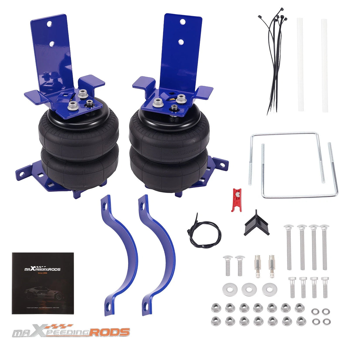 Air Suspension Spring Kit for Ford Excursion 2WD (2000–Present) 0FI4L3
