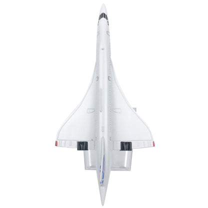 1/400 Air France Concorde Model Plane Finished High Restoration