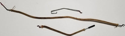Set of 2 RH Door Latch Rods for Ford Thunderbird Cougar (1989–1997)