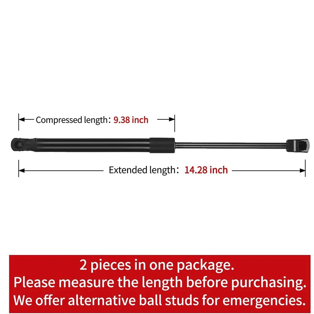 Hood Lift Support Gas Spring Struts for Hyundai Sonata (2015–2017) Sedan