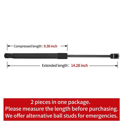 Hood Lift Support Gas Spring Struts for Hyundai Sonata (2015–2017) Sedan