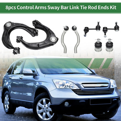 8pcs Front Suspension Kit Upper Control Arm for Honda Accord (1998–2002) No.K620614/ES800460
