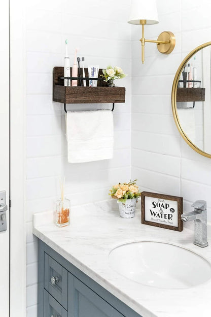 Wall Mounted Toothbrush Holder for Electric Toothbrushes