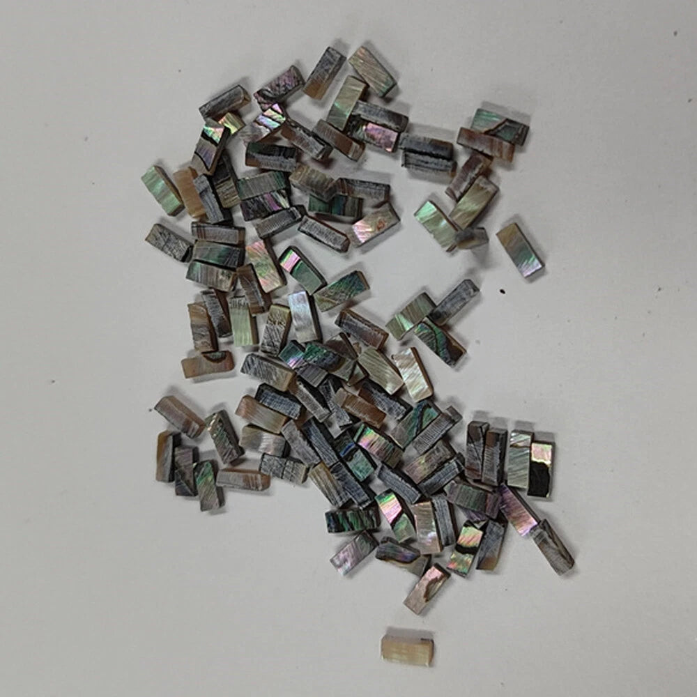100pcs Abalone Shell Guitar Binding Inlay Purfling Strip 1.6x1.3x4mm