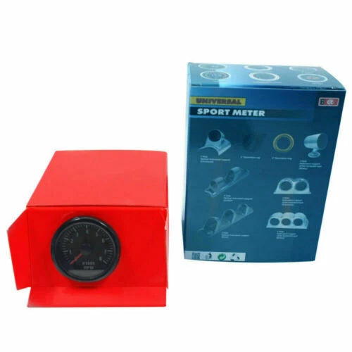 2 Inch Electrical Tachometer Gauge for Universal Vehicles (KRT-YB-KET105-RPM)