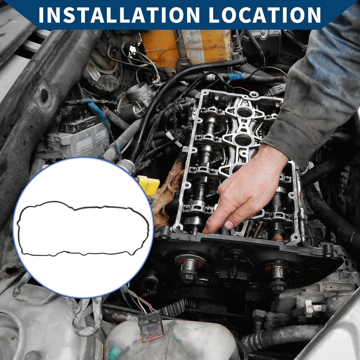 Valve Cover Gasket No. 7T4Z6584B for Ford Edge 
