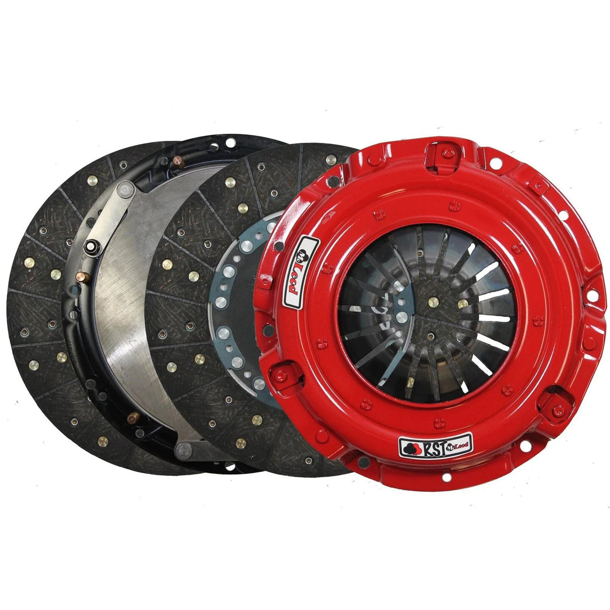 RST Twin Disc Clutch Kit for LS (10 In, 1-1/8 x 26) (6912-07)